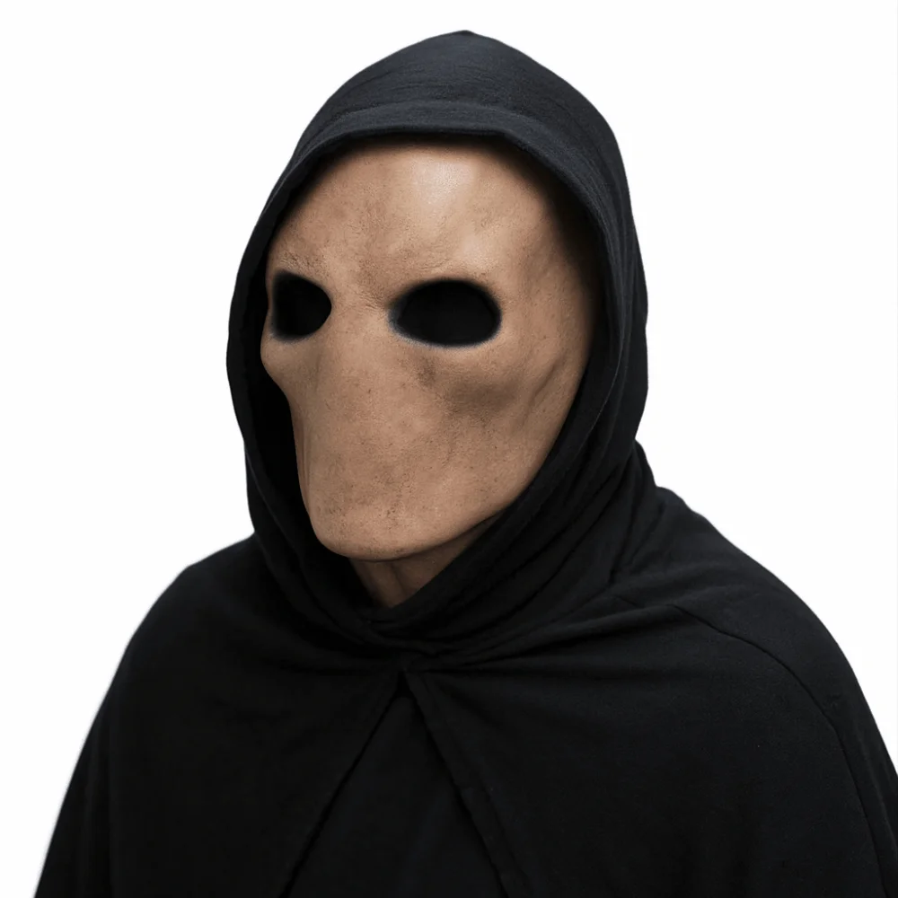 Latex Alien Mask Realistic - Реалистичная маска безлика для Хэллоуина, нетоксичная,