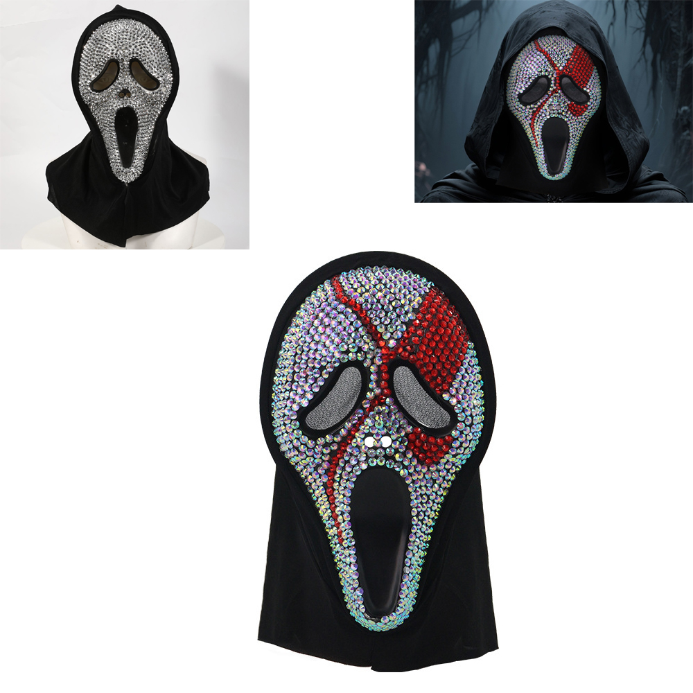 Led Purge Mask Halloween - Уникальная кровавая маска для косплея с