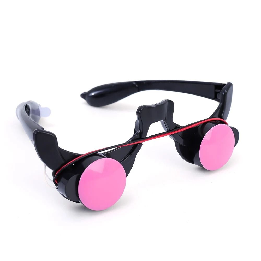 Glow In The Dark Party Glasses - Забавные светодиодные очки из ABS-пластика для
