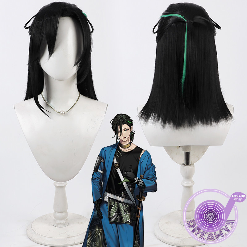 Anime Cosplay Wig Heat Resistant - Парик для косплея Сасануки, Touken Ranbu,