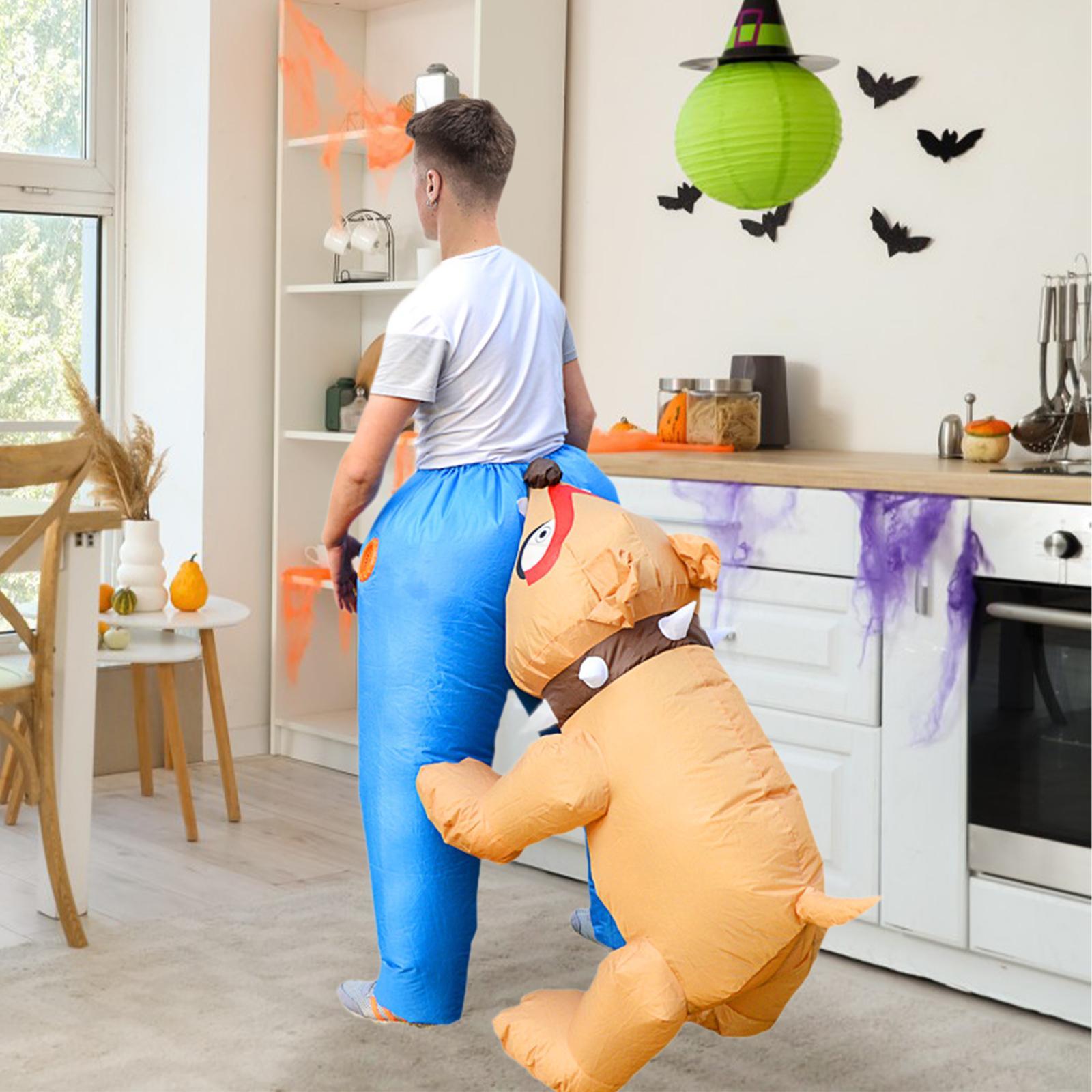Inflatable Dinosaur Costume Adult - Надувной костюм Хэллоуин Косплей Костюм для