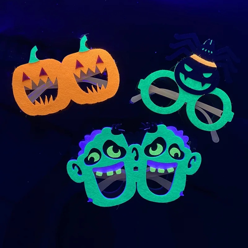 Glow In The Dark Party Glasses - Светящиеся в темноте оправы для очков