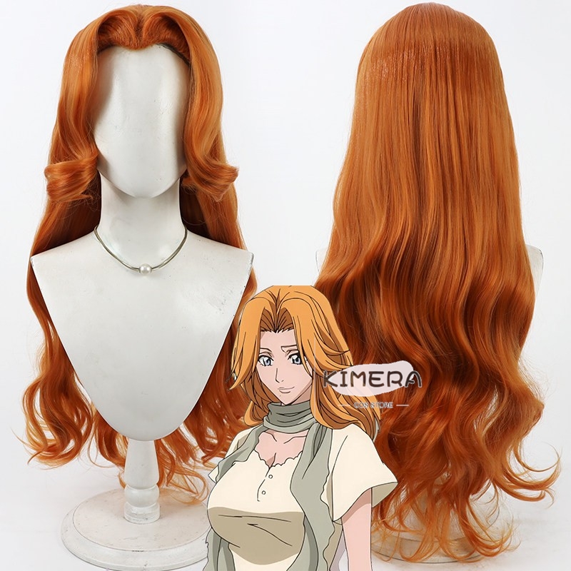 Anime Cosplay Wig Heat Resistant - Аниме Рангику Мацумото, парик для косплея