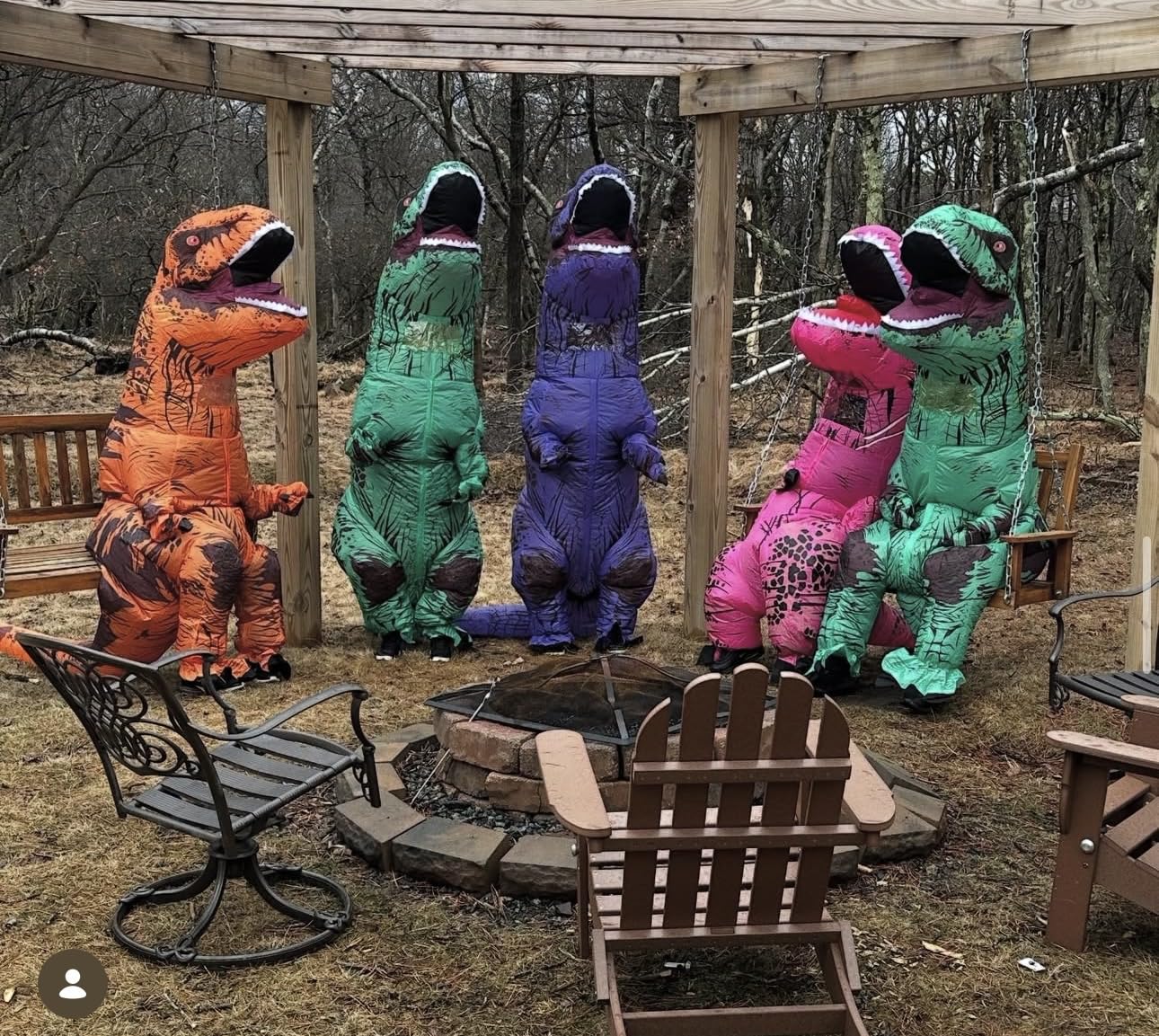 Надувной костюм динозавра для  – обзор и цена Inflatable Dinosaur Costume Adult