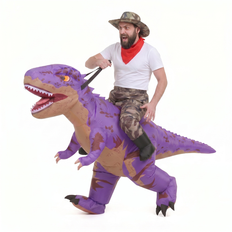 Забавный надувной костюм Ти-Ре – обзор и цена Costumes