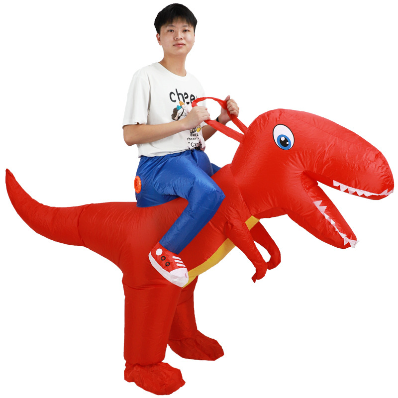 AdultHot Kids зеленый надувной – обзор и цена Inflatable Dinosaur Costume Adult