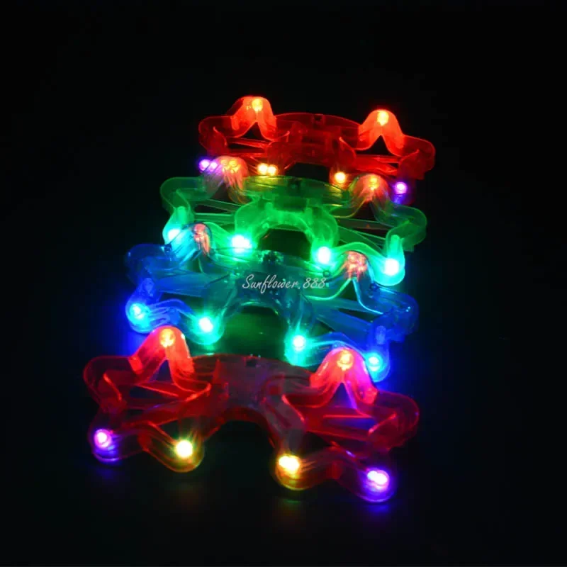 20 шт. светящихся очков, котор – обзор и цена Glow In The Dark Party Glasses