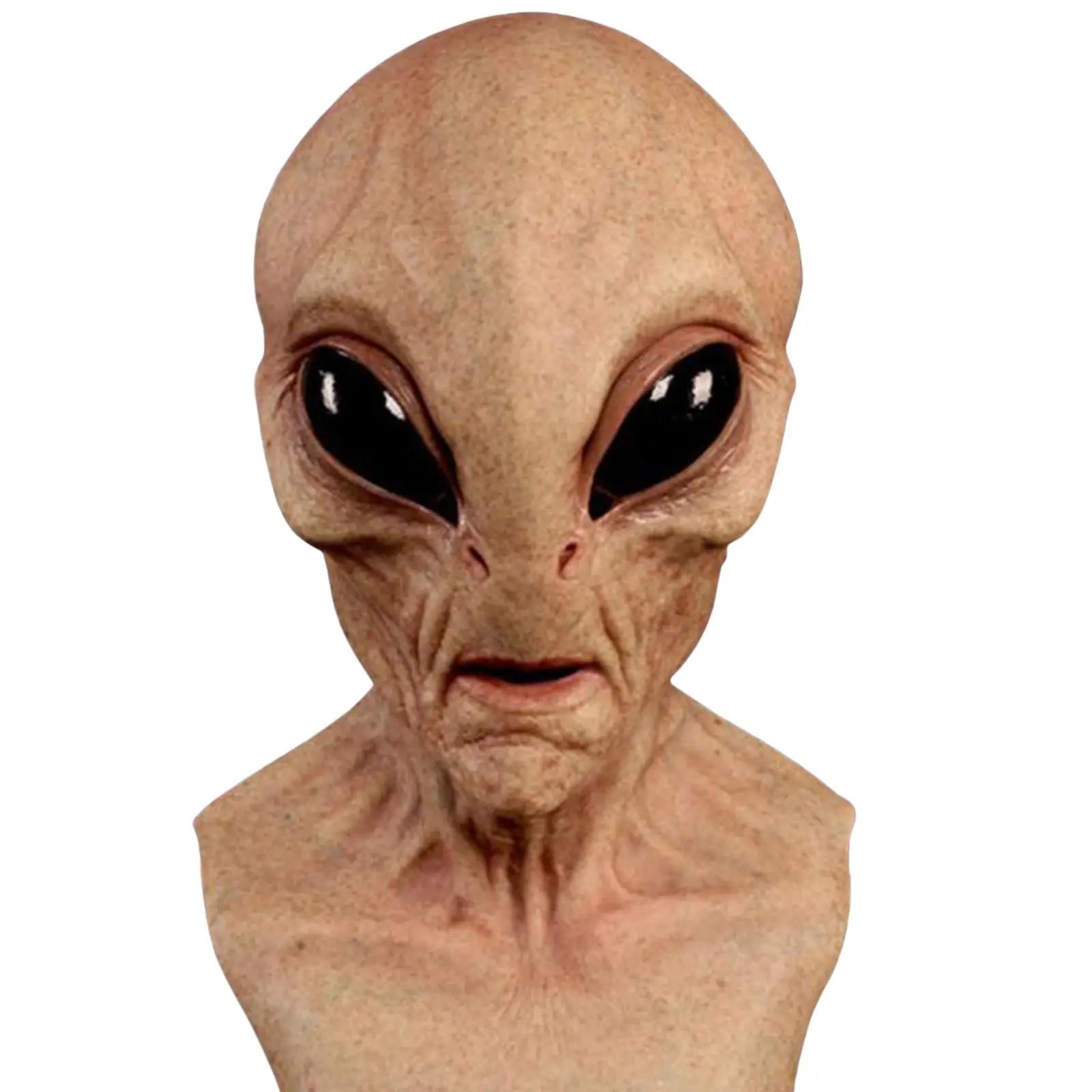 Реалистичная латексная маска и – обзор и цена Latex Alien Mask Realistic