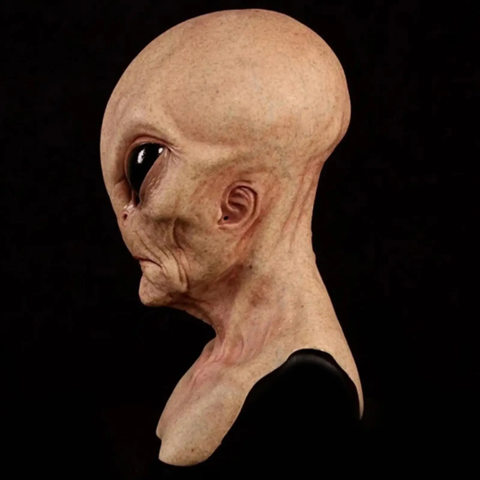 Реалистичная латексная маска и – обзор и цена Latex Alien Mask Realistic