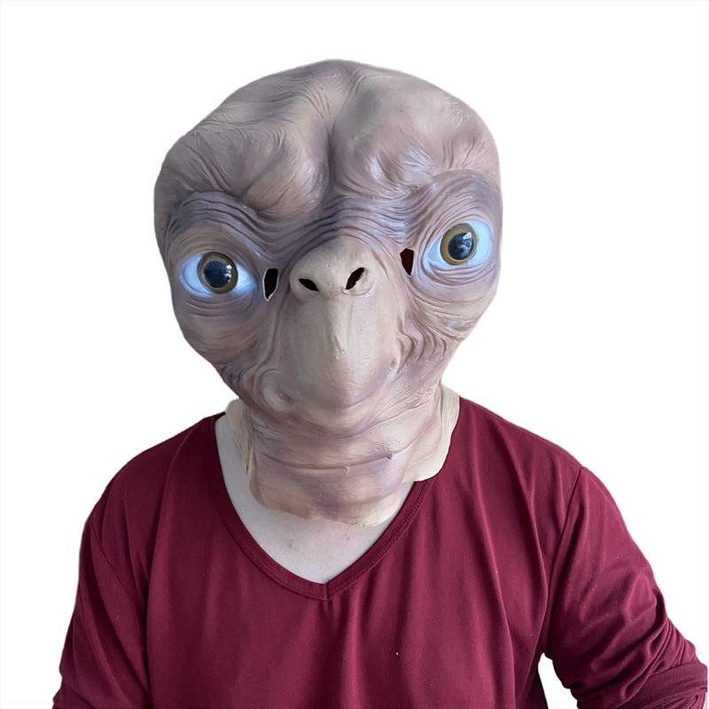 Реалистичная латексная маска и – обзор и цена Latex Alien Mask Realistic
