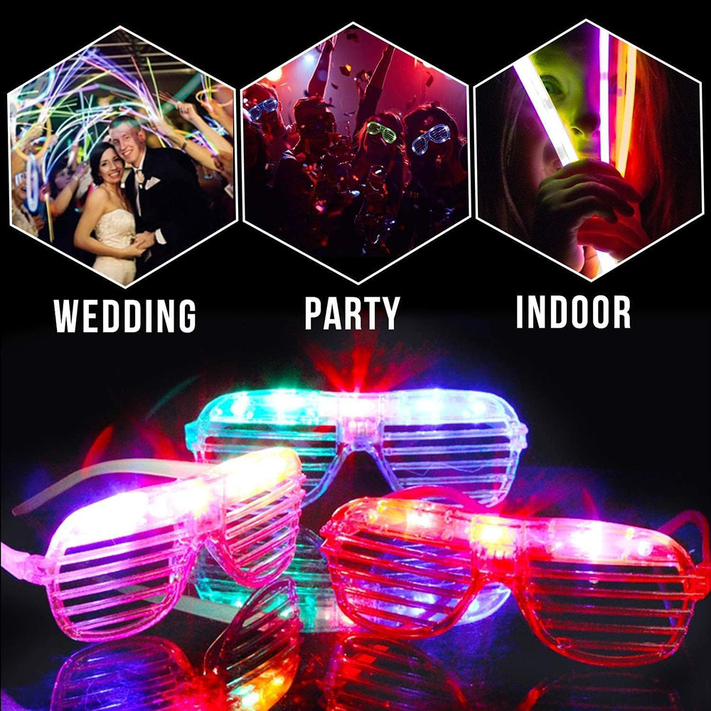Упаковка из 136 светящихся в т – обзор и цена Glow In The Dark Party Glasses