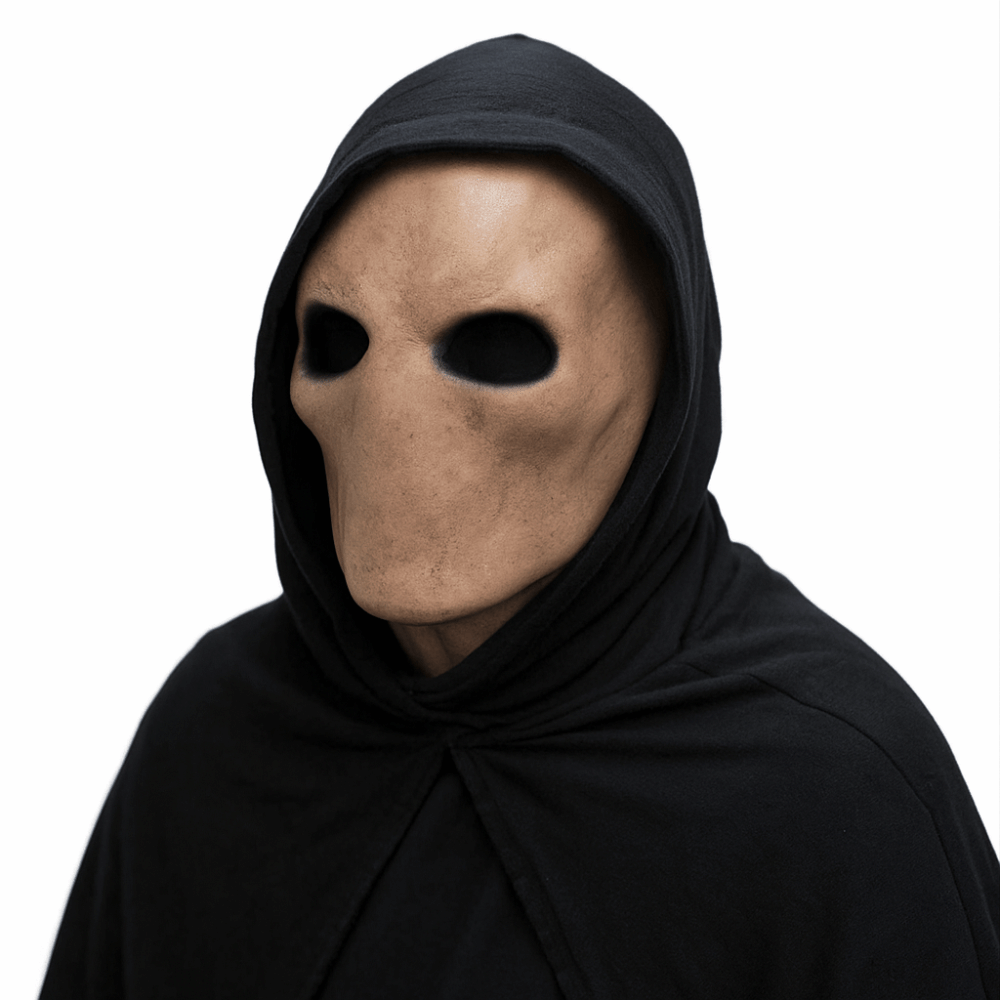 Маска Безликого человека/Сленд – обзор и цена Latex Alien Mask Realistic