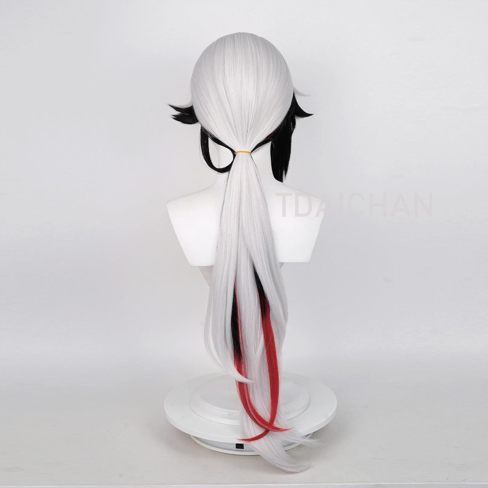 Парик для косплея Арлекино из  – обзор и цена Anime Cosplay Wig Heat Resistant