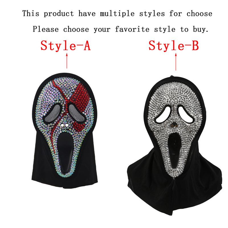 Уникальная кровавая маска для  – обзор и цена Led Purge Mask Halloween