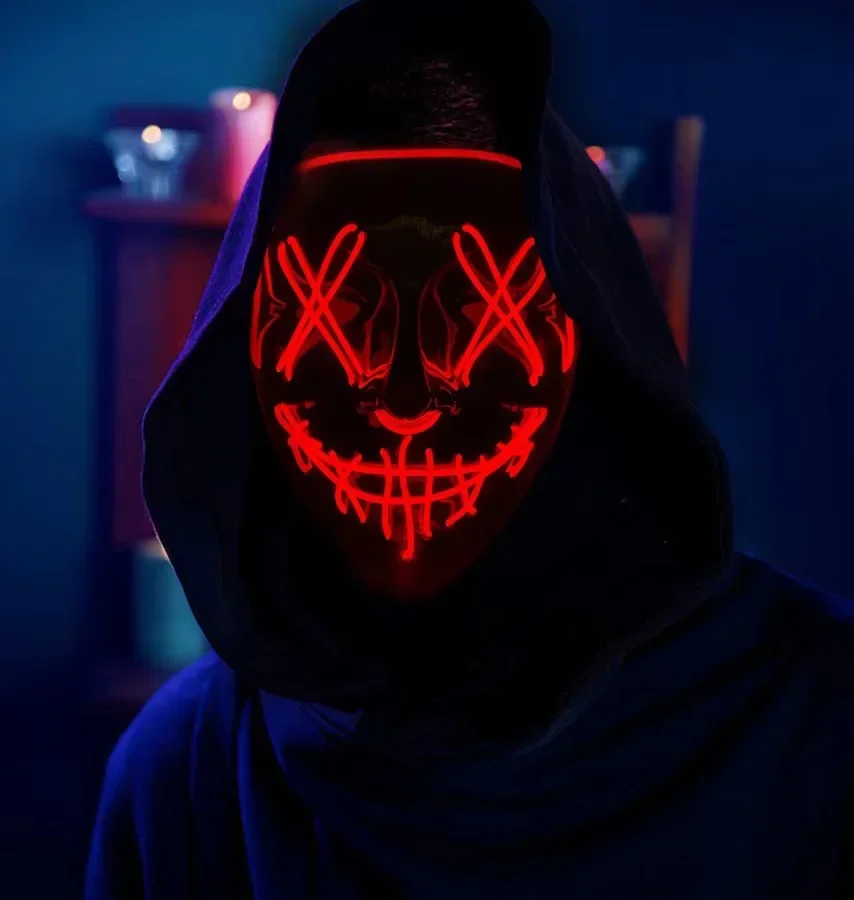 Беспроводная барная музыкальна – обзор и цена Led Purge Mask Halloween