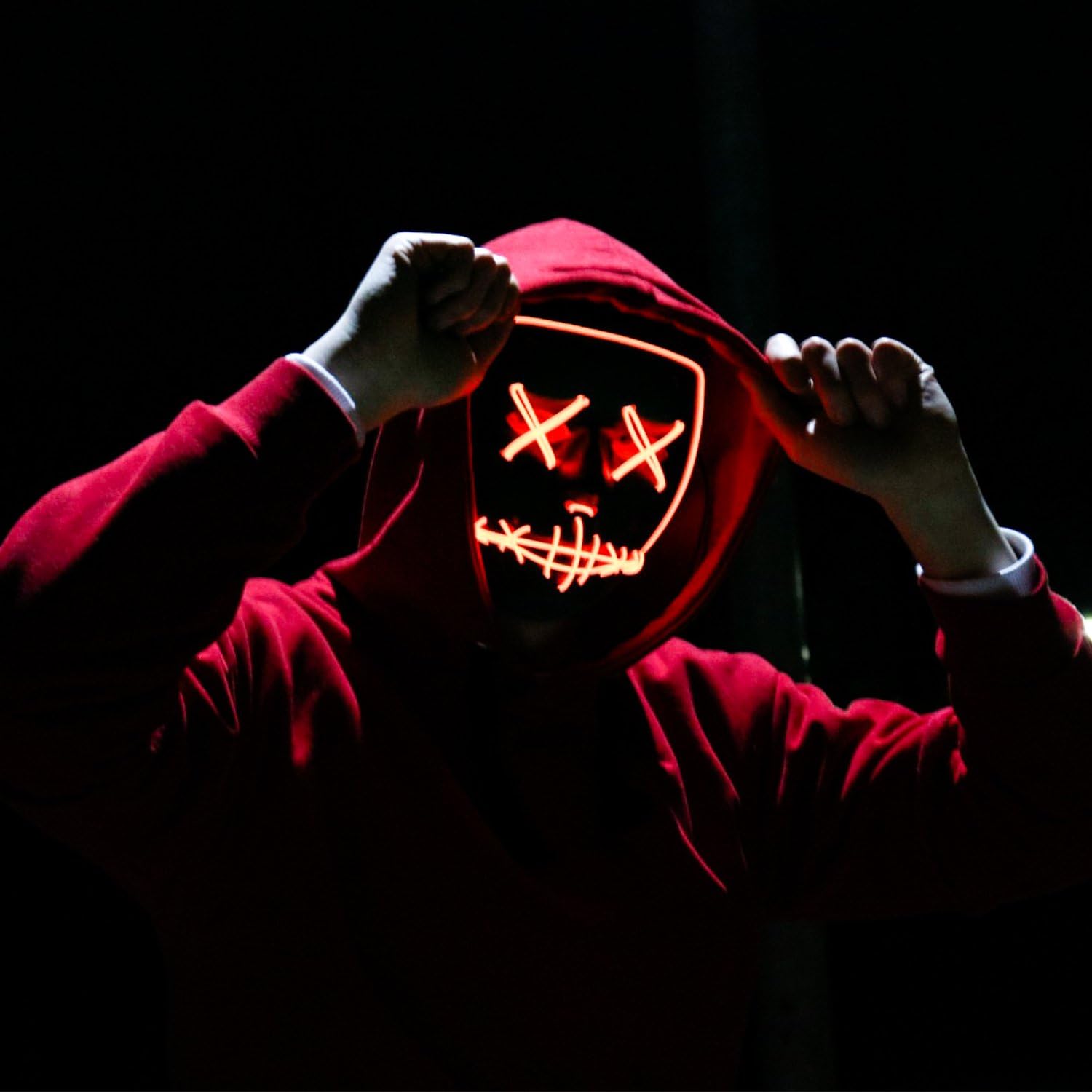 Беспроводная барная музыкальна – обзор и цена Led Purge Mask Halloween