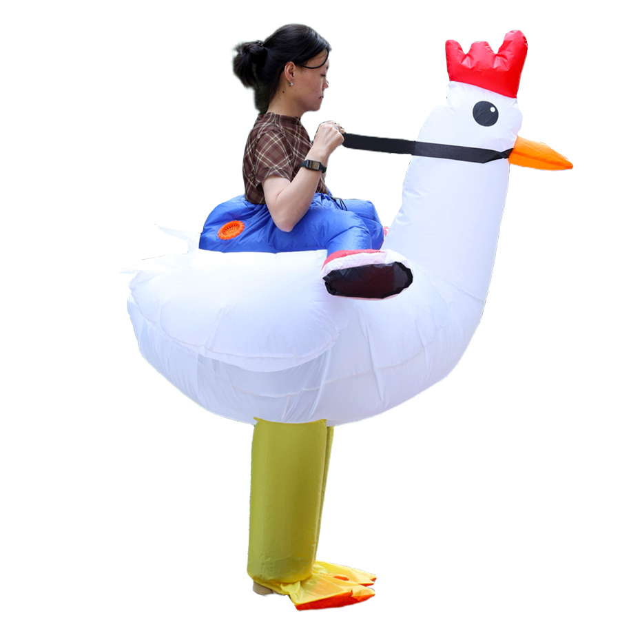 Надувной костюм в виде курицы  – обзор и цена Costumes