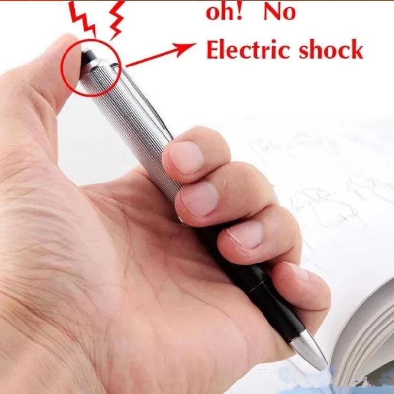 1 шт. Креативная игрушка-ручка – обзор и цена Shock Pen Prank Toy