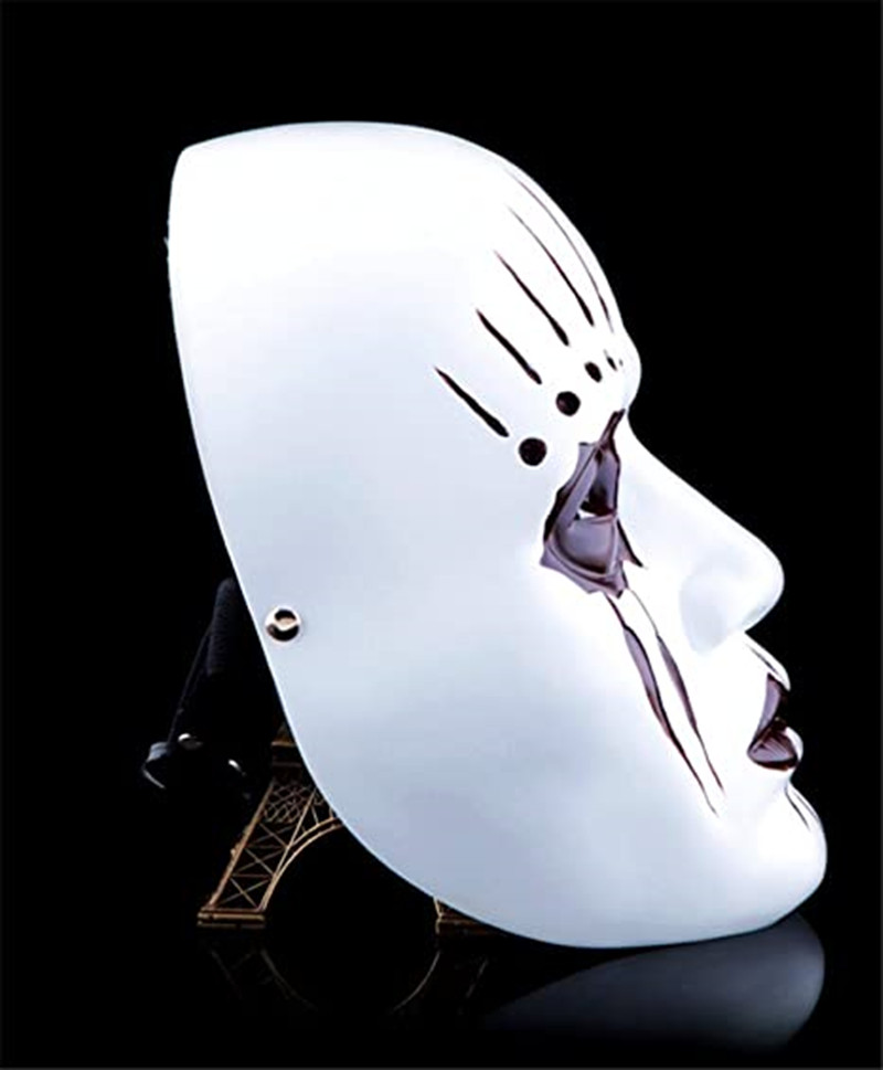 Барабанщик Косплей Маска для в – обзор и цена Led Purge Mask Halloween