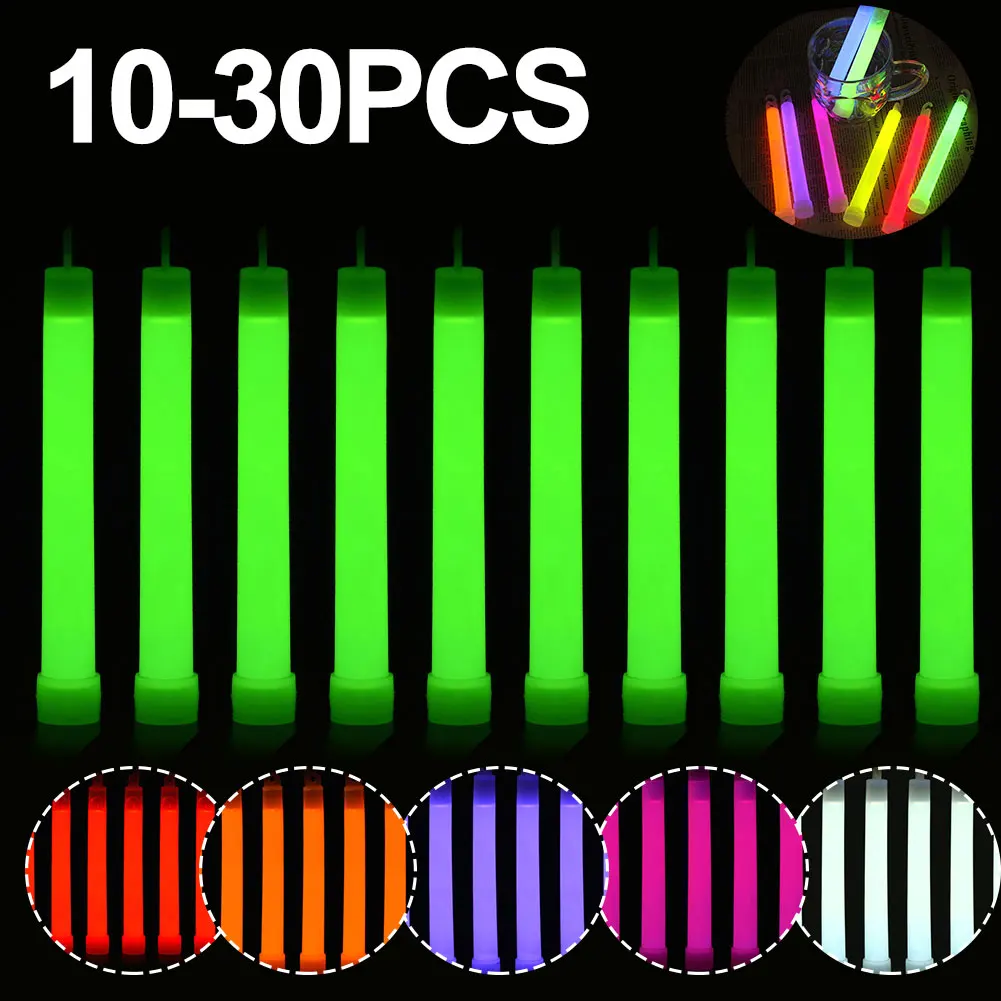 30 шт. светящиеся палочки, вод – обзор и цена Glow In The Dark Party Glasses