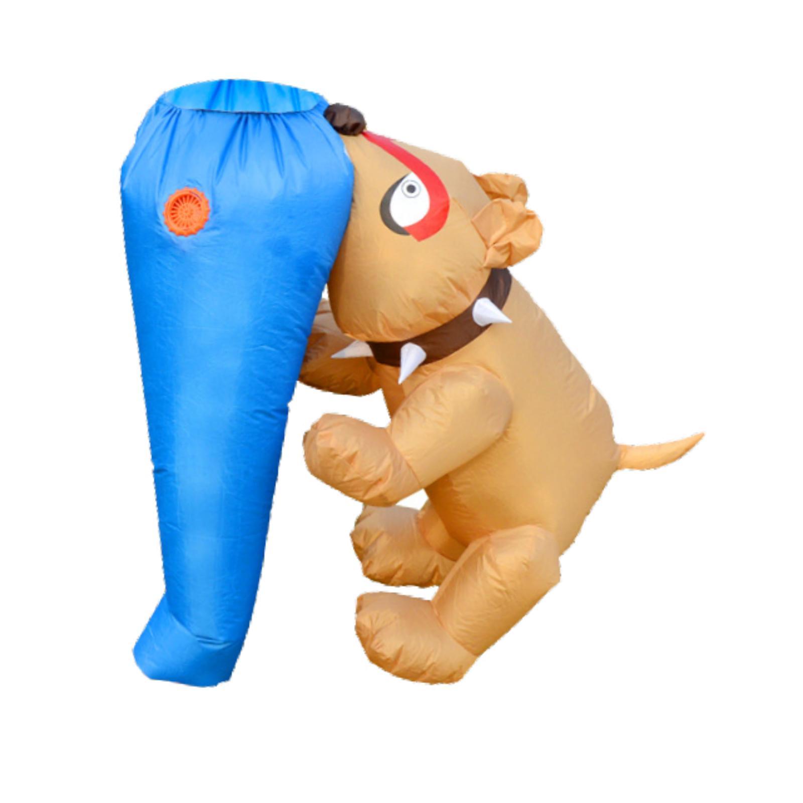 Надувной костюм Хэллоуин Коспл – обзор и цена Inflatable Dinosaur Costume Adult