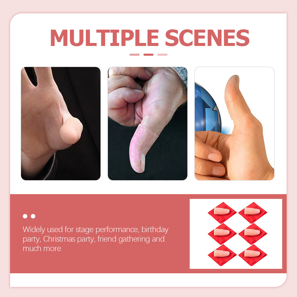 Набор для фокуса «Исчезающий ш – обзор и цена Thumb Tip Magic Trick Set