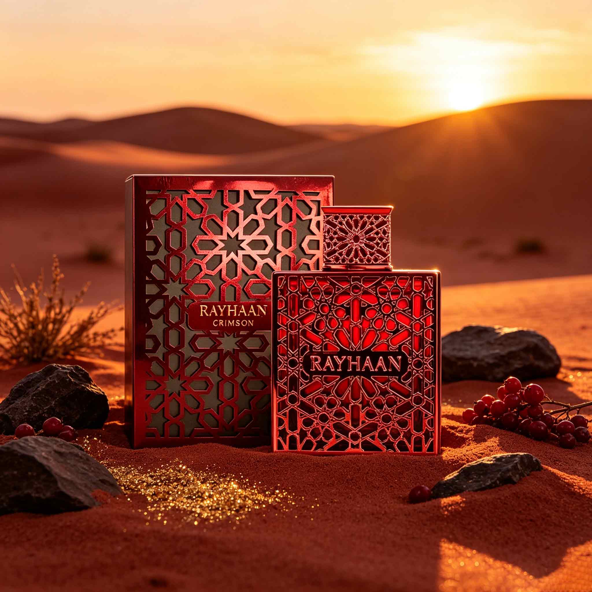 Rayhaan Red 100 мл, парфюмерна – обзор и цена Novelty Gifts
