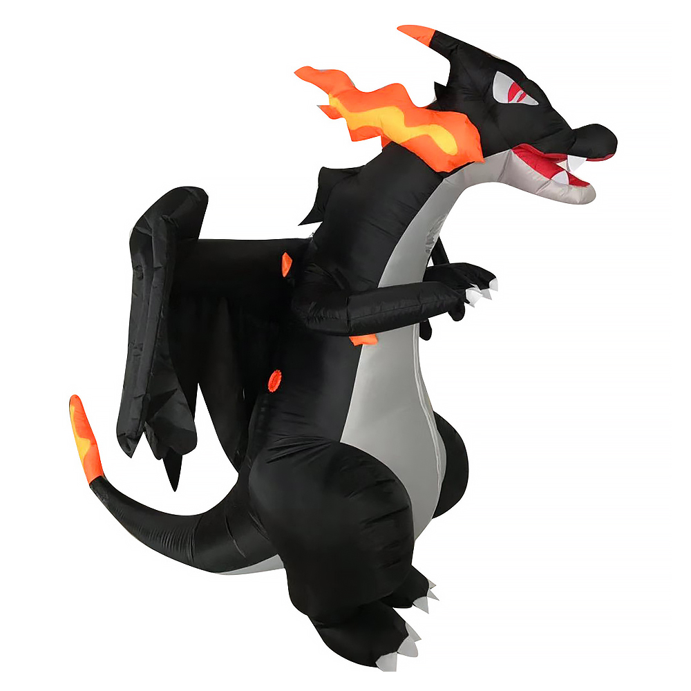 Надувной костюм дракона, выпус – обзор и цена Inflatable Dinosaur Costume Adult
