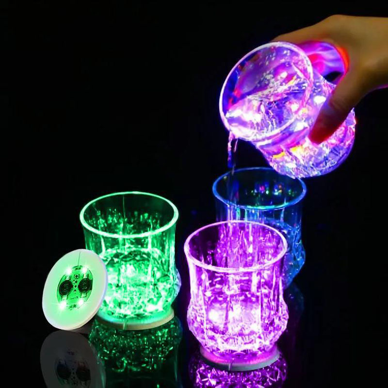 Светодиодные подставки, наклей – обзор и цена Glow In The Dark Party Glasses