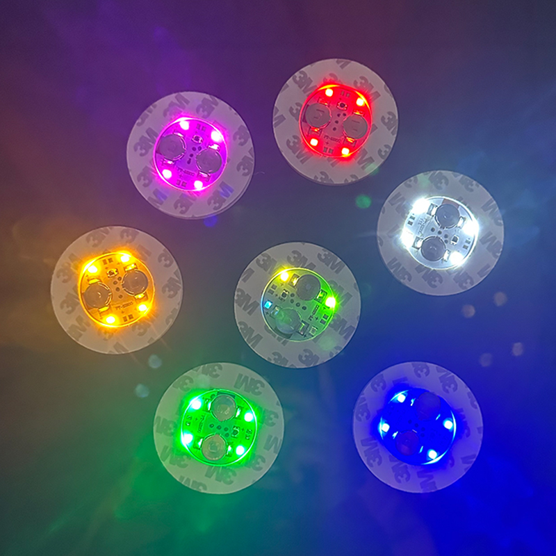 Светодиодные подставки, наклей – обзор и цена Glow In The Dark Party Glasses