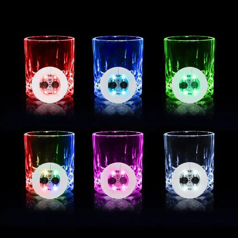Светодиодные подставки, наклей – обзор и цена Glow In The Dark Party Glasses