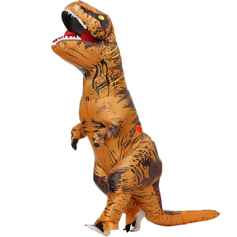 Костюм динозавра для взрослых  – обзор и цена Inflatable Dinosaur Costume Adult
