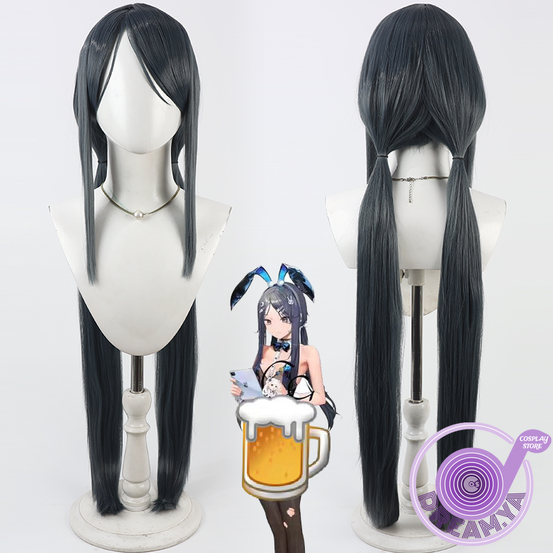 Exia Косплей Парик Nikke Godde – обзор и цена Anime Cosplay Wig Heat Resistant
