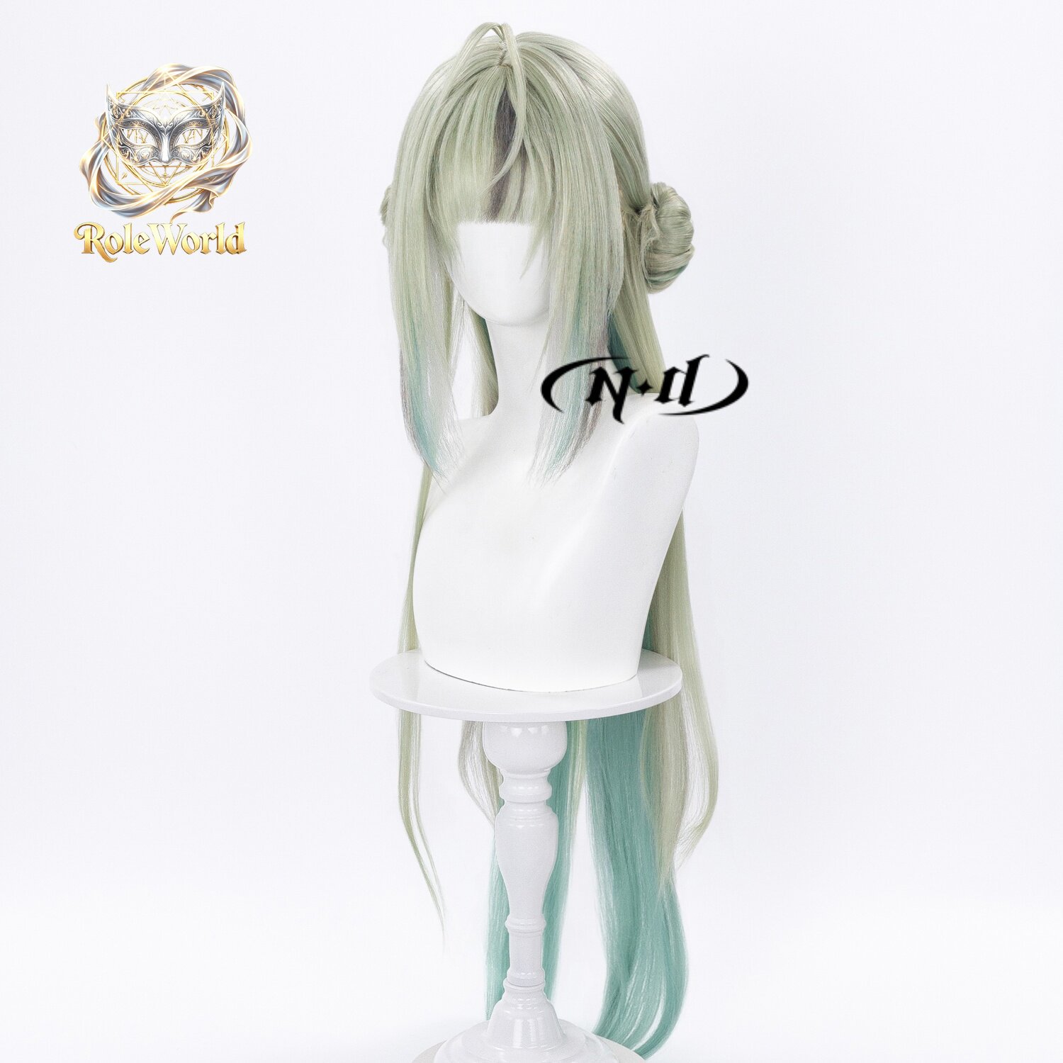 Парик Си из Arknights Endfield – обзор и цена Anime Cosplay Wig Heat Resistant