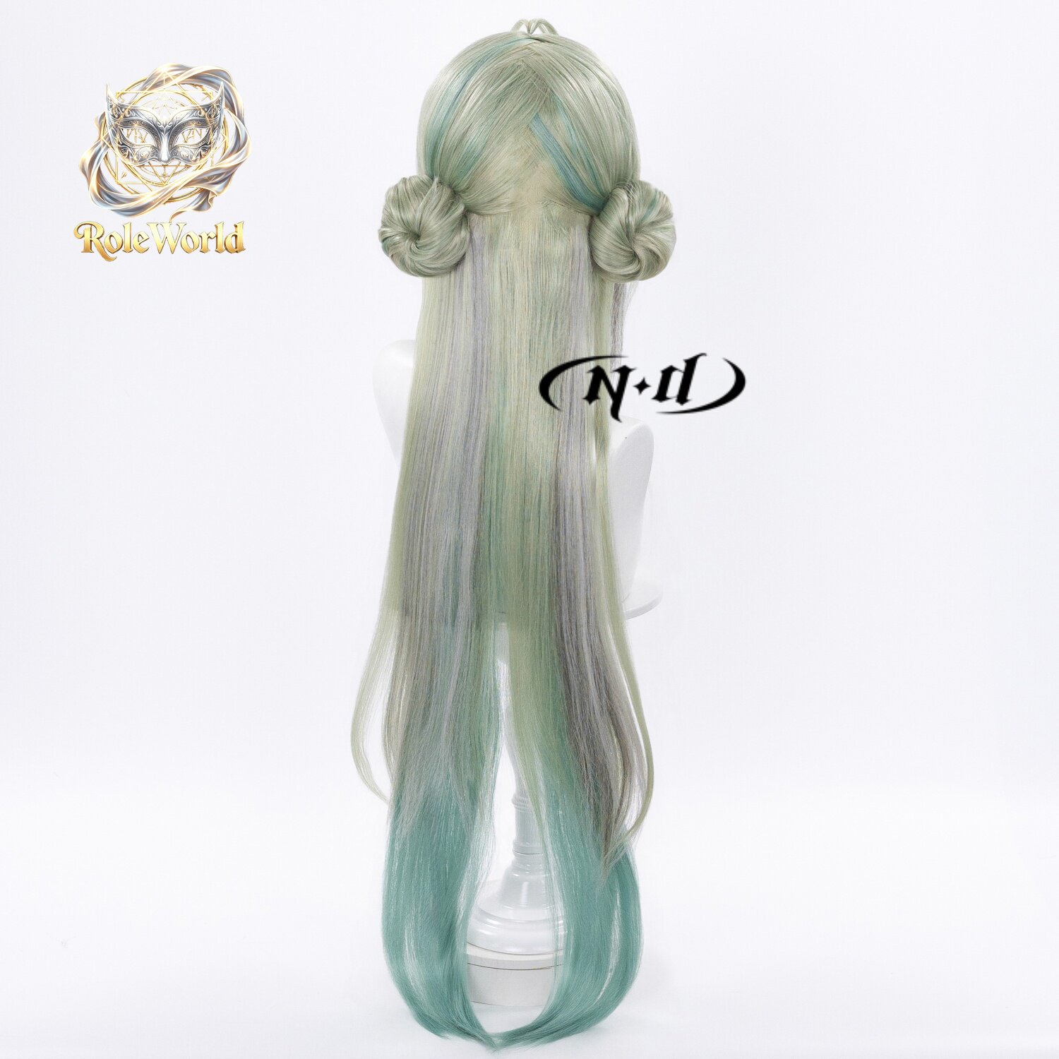 Парик Си из Arknights Endfield – обзор и цена Anime Cosplay Wig Heat Resistant